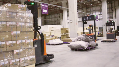 Factory-to-Warehouse Shuttle